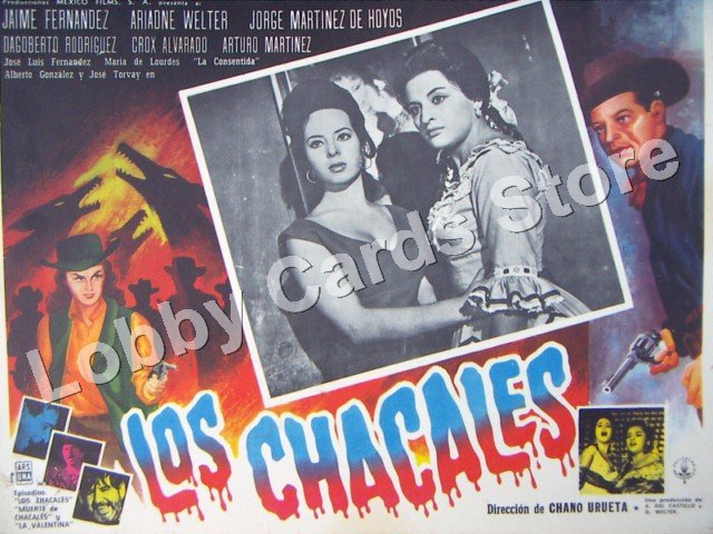 ARIADNA WELTER/LOS CHACALES